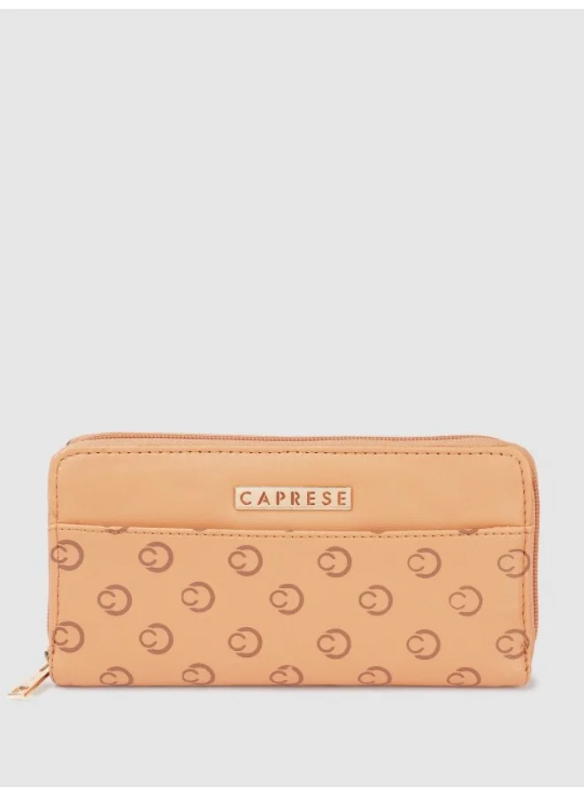CAPRESE FREYA WALLET LARGE (E) TAN