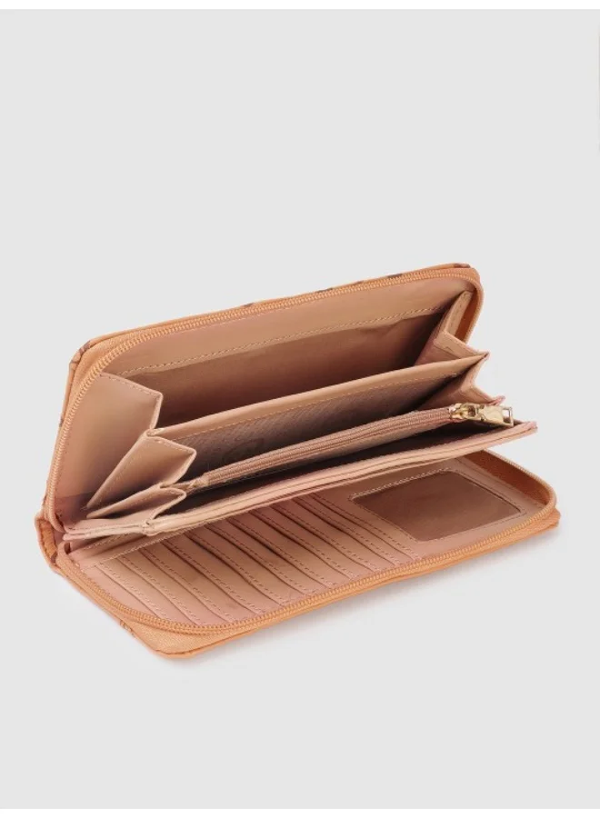 CAPRESE FREYA WALLET LARGE (E) TAN