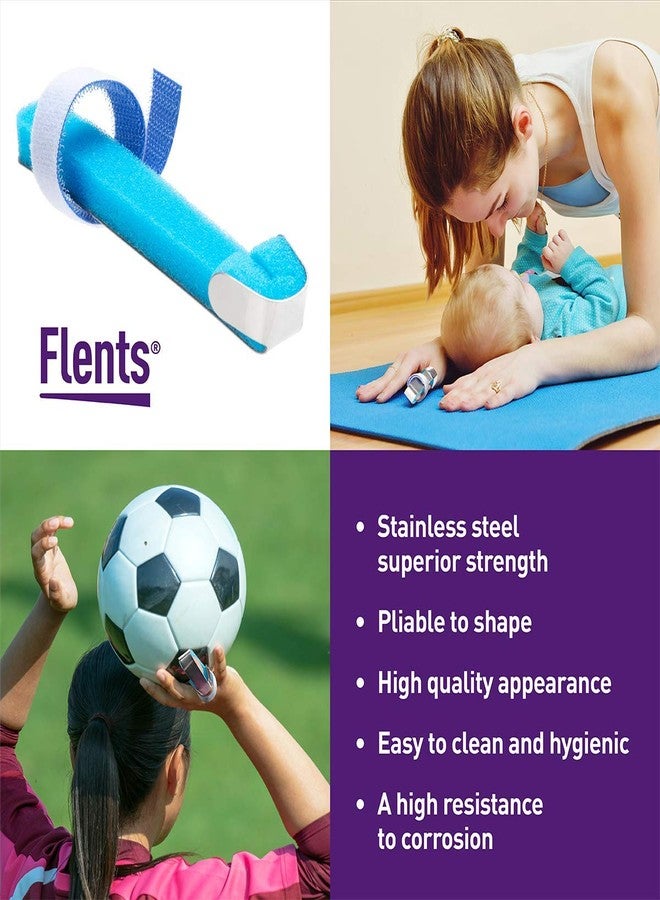 Flents Universal Finger Splint Flexible Design Helps Support & Protect Injured Finger - Image 3
