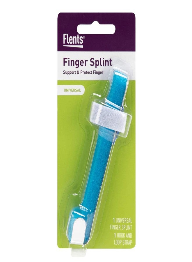 Flents Universal Finger Splint Flexible Design Helps Support & Protect Injured Finger - Image 1