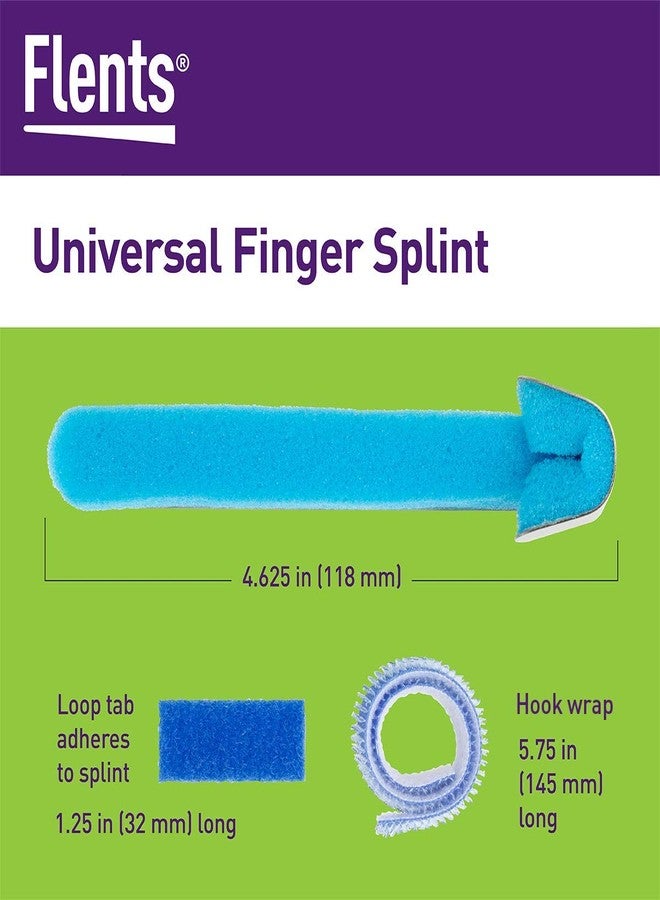 Flents Universal Finger Splint Flexible Design Helps Support & Protect Injured Finger - Image 4