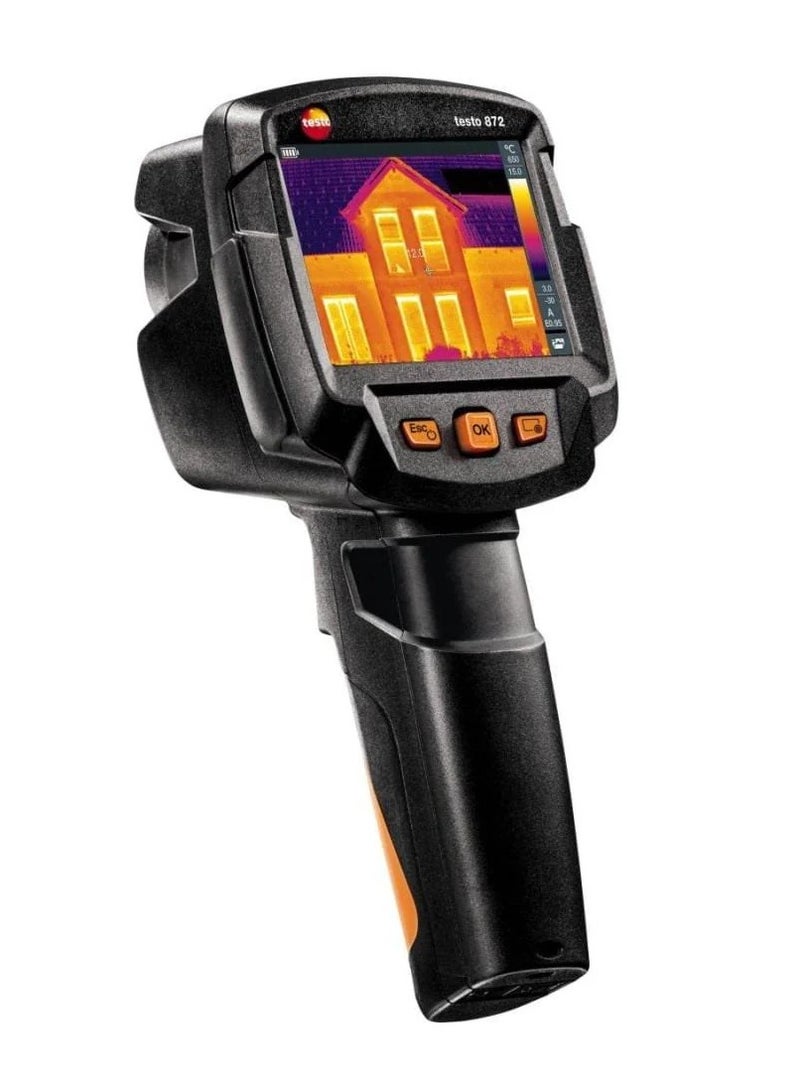 TESTO 872 Smart Thermal Imaging Camera (Order Code: 0560 8721)