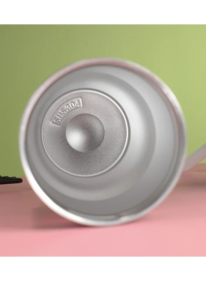 شوبيت كوب بهلوان، بهلوان معزول بالفراغ، بهلوان من الفولاذ المقاوم للصدأ مع غطاء وقش للشاي المثلج أو عصير القهوة والمزيد من الزيتون 30oz - Image 4