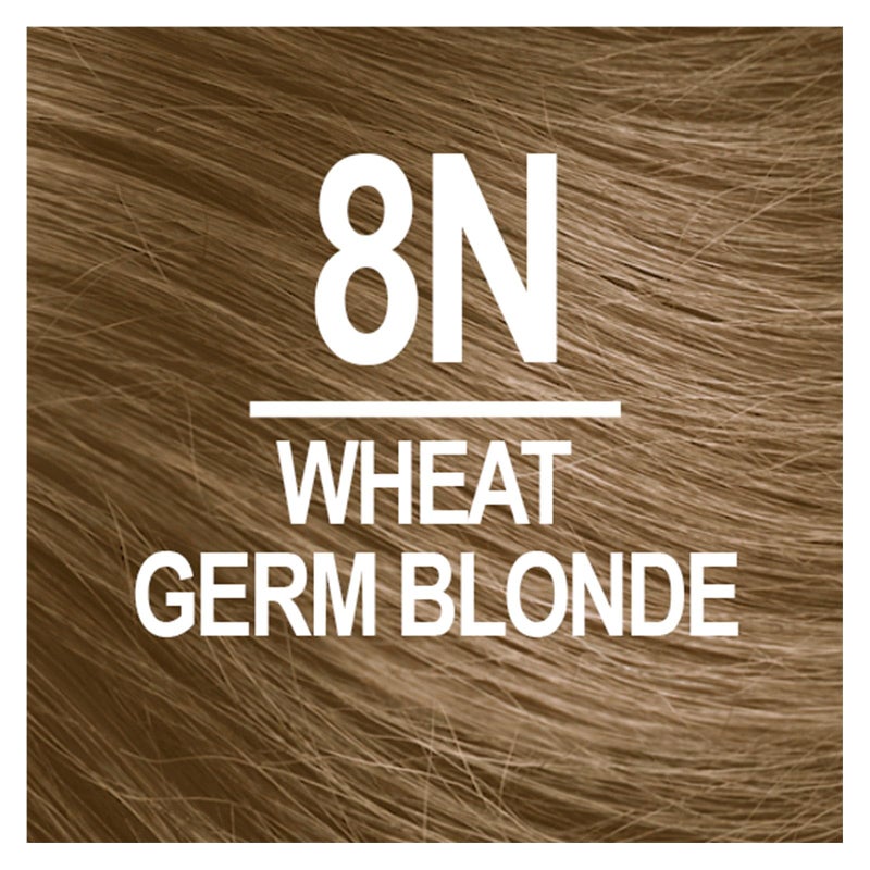 Naturtint 8N Wheat Germ Blonde Permanent Hair Color (Pack of 1), Ammonia Free, Vegan, Cruelty Free, up to 100% Gray Coverage, Long Lasting Results (Packaging may vary) - Image 3