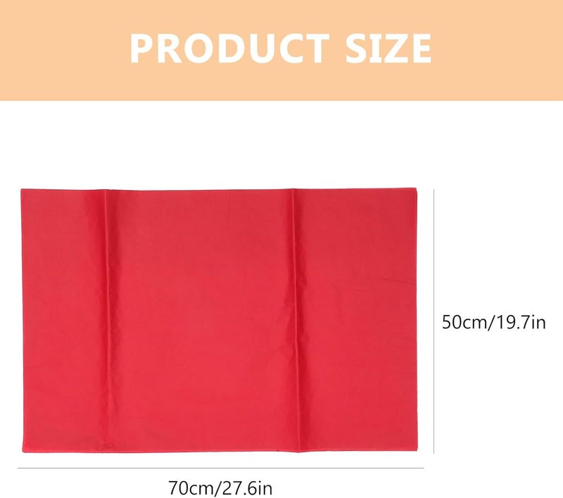 HAPINARY Red Bouquet Wrapping Paper for Flowers 120 Sheets Floral Packing Material Flower Paper Wrappers Bouquet Wrap Material for Packaging - Image 2