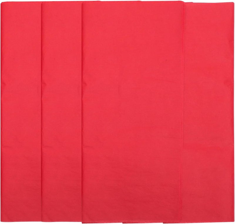 HAPINARY Red Bouquet Wrapping Paper for Flowers 120 Sheets Floral Packing Material Flower Paper Wrappers Bouquet Wrap Material for Packaging - Image 1
