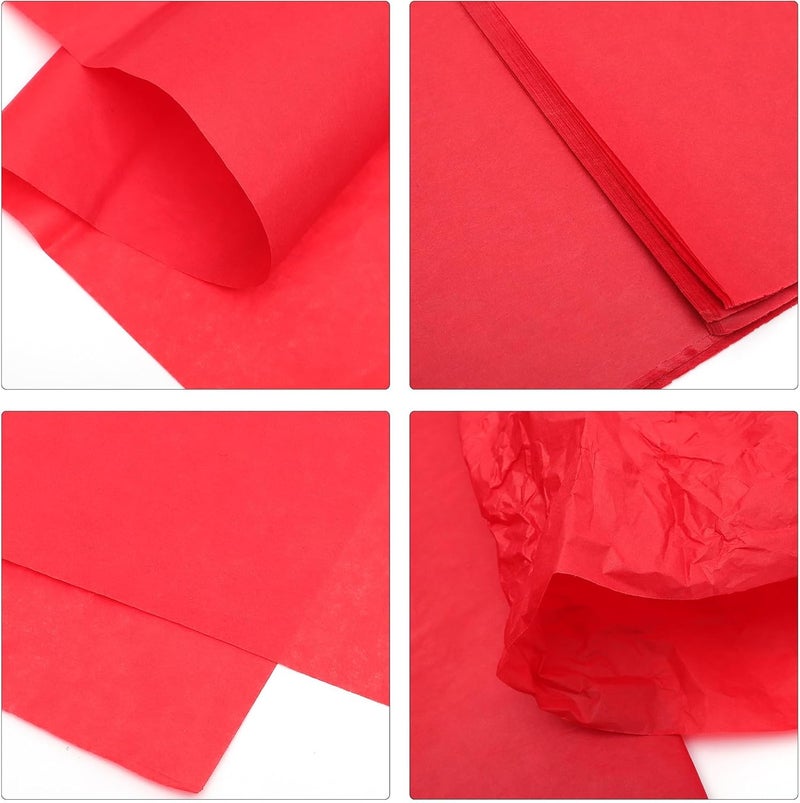 HAPINARY Red Bouquet Wrapping Paper for Flowers 120 Sheets Floral Packing Material Flower Paper Wrappers Bouquet Wrap Material for Packaging - Image 3