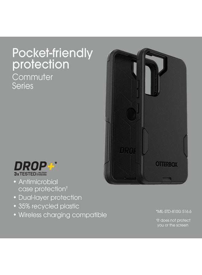 أوتربوكس جراب OtterBox Galaxy S22 Commuter Series - Rock Skip Way، نحيف ومتين، مناسب للجيب، مع حماية للمنافذ، أزرق - Image 3