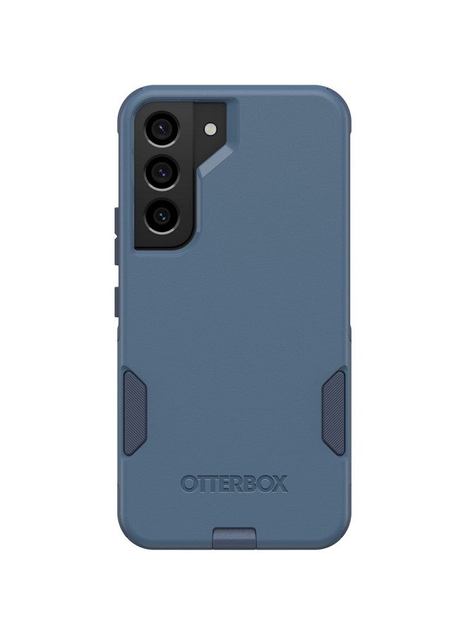 أوتربوكس جراب OtterBox Galaxy S22 Commuter Series - Rock Skip Way، نحيف ومتين، مناسب للجيب، مع حماية للمنافذ، أزرق - Image 1