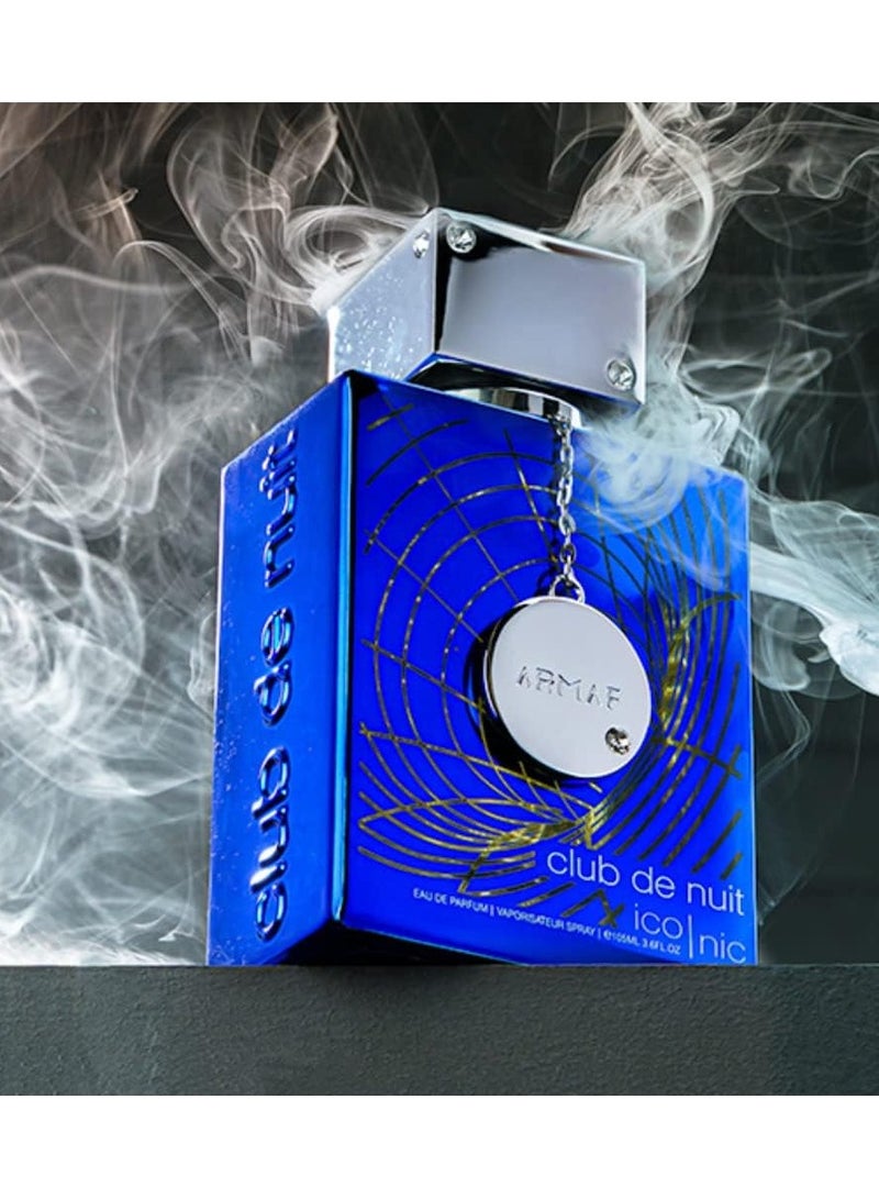 أرماف عطر كلوب دي نوي بلو ايكونيك او دي بارفان 105مل - Image 2