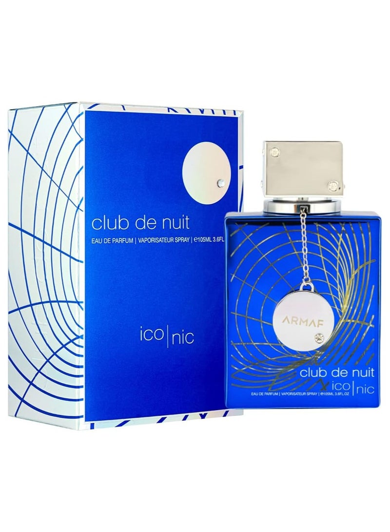 أرماف عطر كلوب دي نوي بلو ايكونيك او دي بارفان 105مل - Image 4