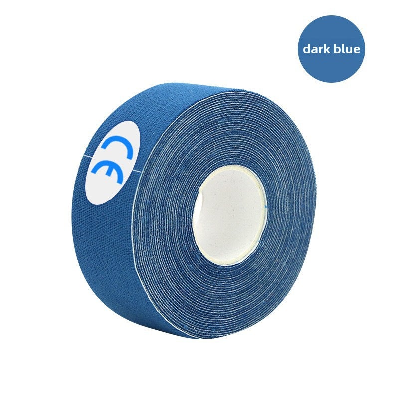 Generic Specialized Face Neck Muscle Membrane Elevation Band dark blue face stickers