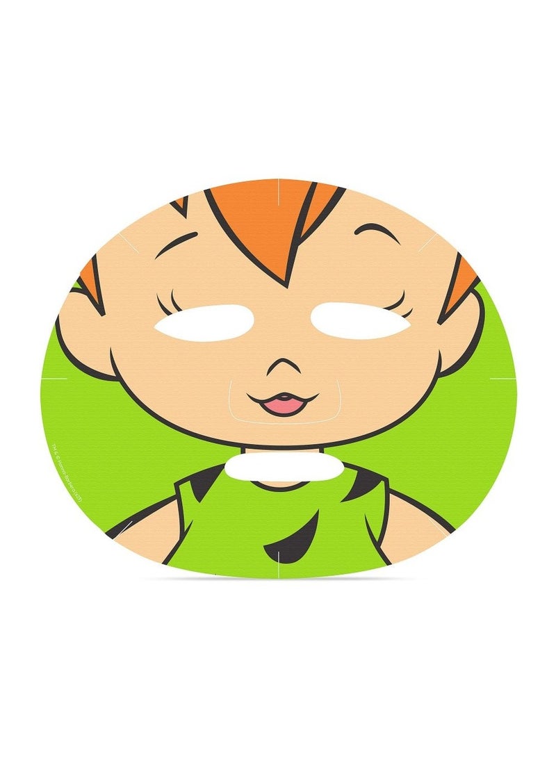 Mad Beauty Pretty Things by UrbanHaul X Mad Beauty Flintstones Cosmetic Sheet Mask - Pebbles - Image 2