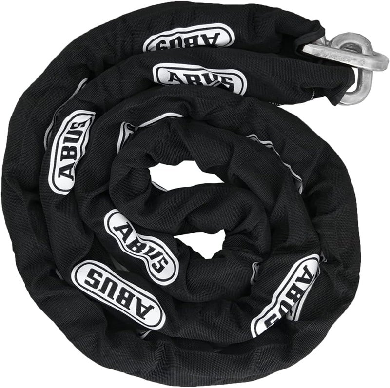 Abus Hardened Steel 10KS 3/8" Thick Square Security Chain for Bikes, Containers, Trailers, ATV's, Motorcycles and Personal/Industrial Property (6') - Image 1