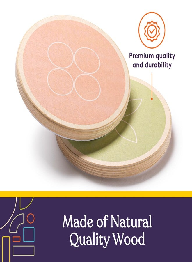 Special Supplies Balance Stepping Stones for Kids, 6 Pc. Set, Sensory Early Learning Montessori Toys, Obstacle Course for Balance and Coordination, Non-Slip game for kids - Image 4