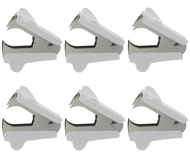 Clipco Staple Remover (6-Pack) (White) - Image 1