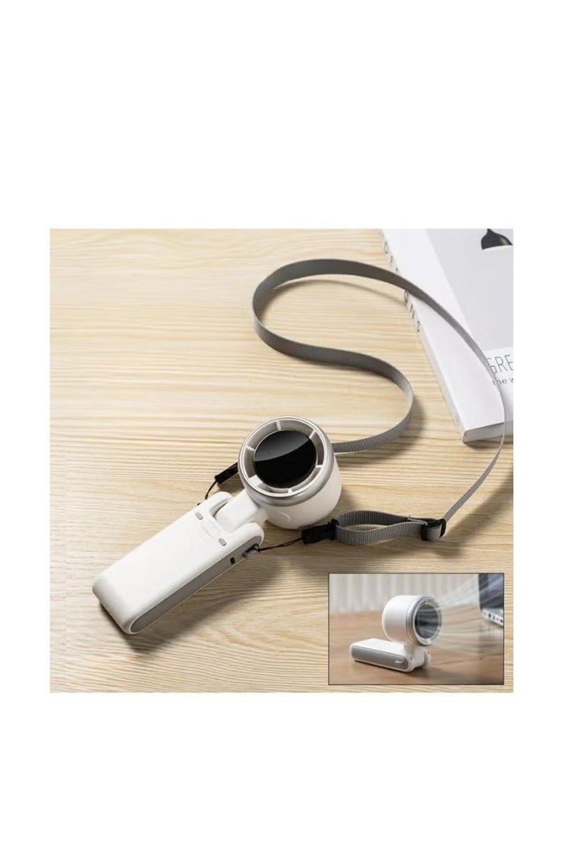 مروحة توربو صغيرة محمولة قابلة للطي بقوة 5000 مللي أمبير في الساعة - Image 5