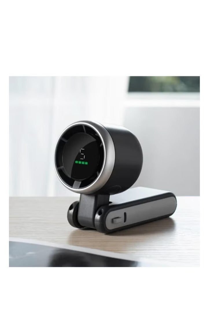 مروحة توربو صغيرة محمولة قابلة للطي بقوة 5000 مللي أمبير في الساعة - Image 1