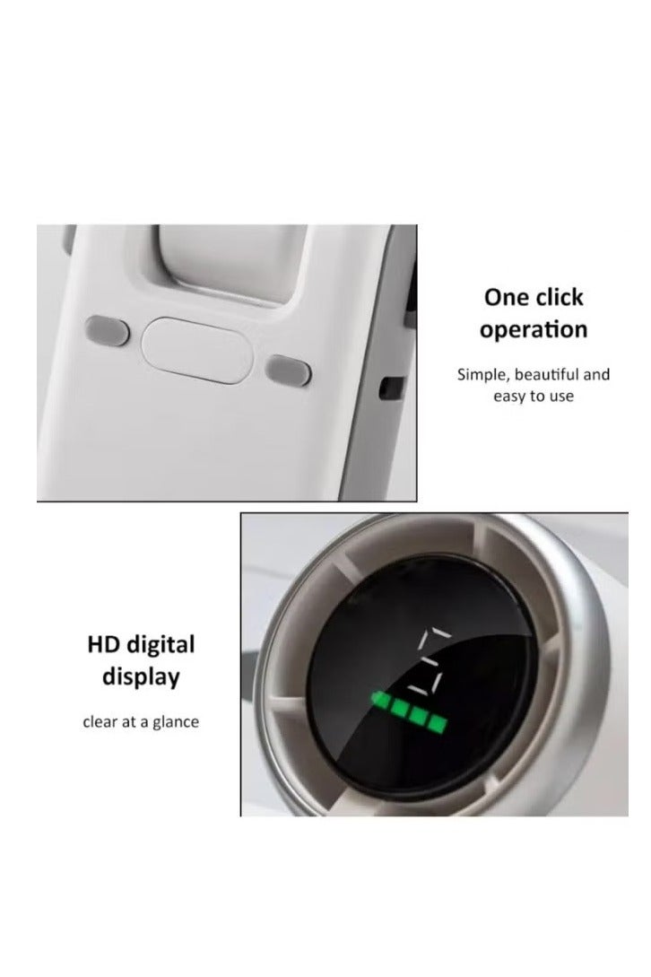 مروحة توربو صغيرة محمولة قابلة للطي بقوة 5000 مللي أمبير في الساعة - Image 2