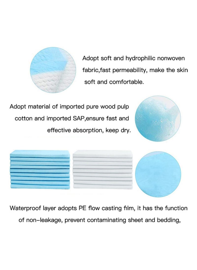 Waffee Waffee Disposable Changing Mat 240 + Pack of 5 Refill  PINK (15 Rolls) 300 Nappy Bags  - Image 4