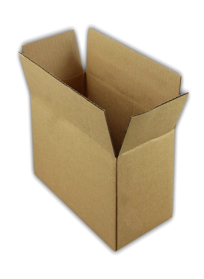 EcoSwift 50 EcoSwift 8x4x4 Corrugated Cardboard Packing Boxes Mailing Moving Shipping Box Cartons 8 x 4 x 4 inches - Image 1