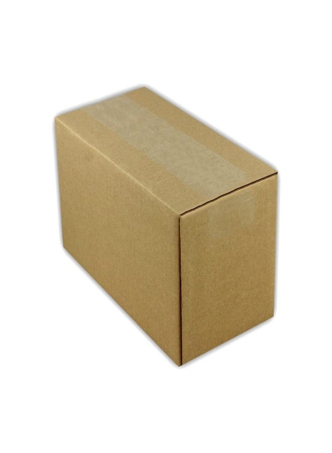 EcoSwift 50 EcoSwift 8x4x4 Corrugated Cardboard Packing Boxes Mailing Moving Shipping Box Cartons 8 x 4 x 4 inches - Image 4