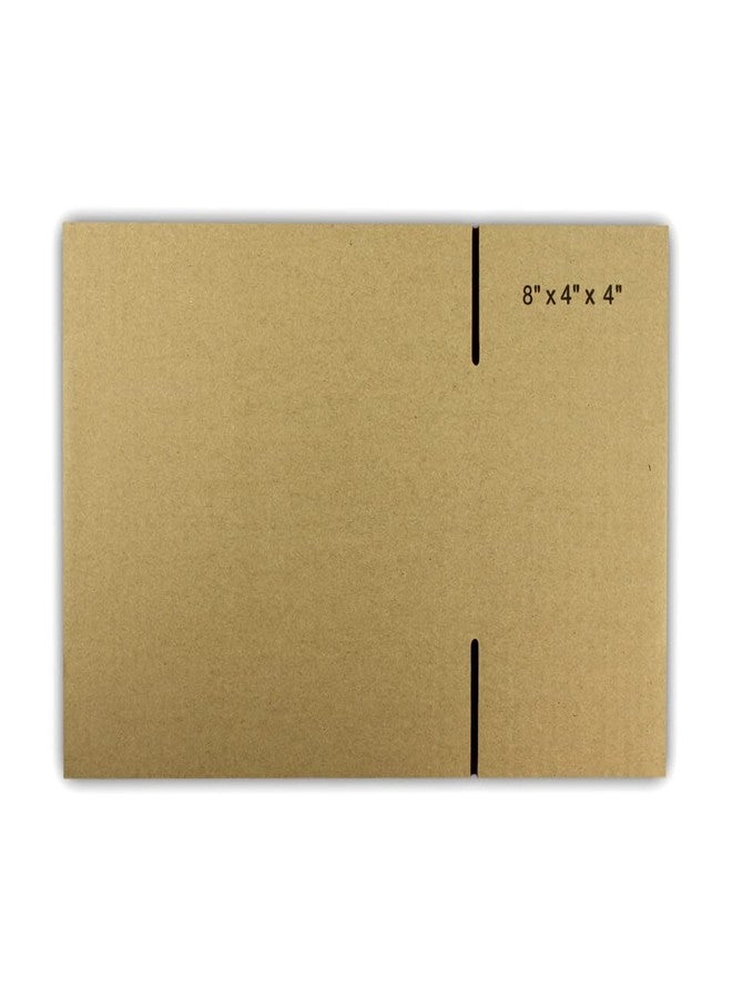 EcoSwift 50 EcoSwift 8x4x4 Corrugated Cardboard Packing Boxes Mailing Moving Shipping Box Cartons 8 x 4 x 4 inches - Image 5