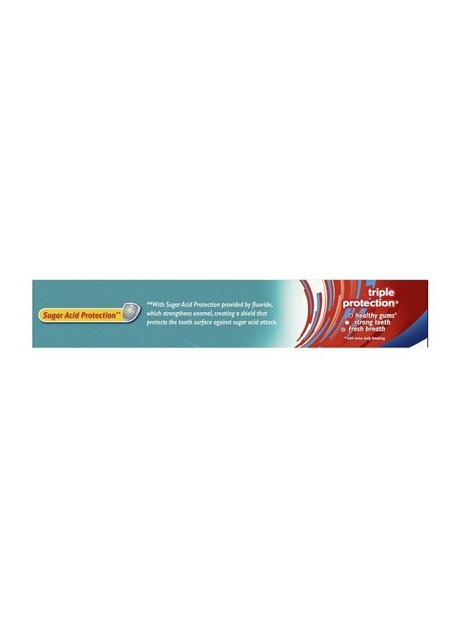 Aquafresh Cavity Protection Fluoride Toothpaste, Cool Mint 5.6 oz (Pack of 5) - Image 5