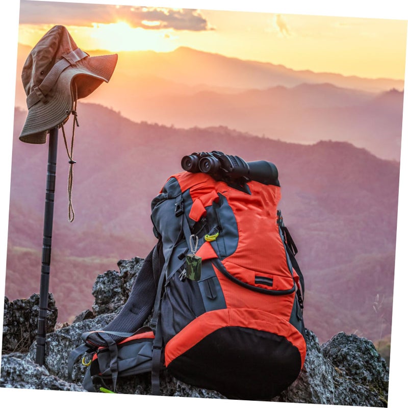 Camouflage Portable Metal Ashtray Keychain Compact Ash Tray for Outdoor Travel Camping Hiking - Image 5