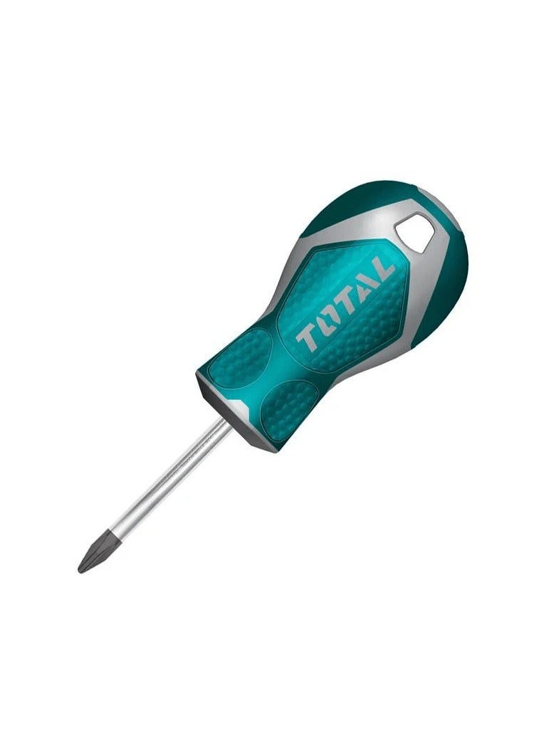 TOTAL Flat Screwdriver 6.5x38mm THT21386 - Image 1
