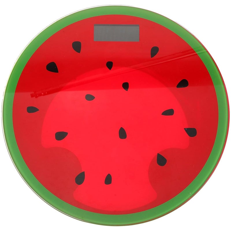 Watermelon Design Digital Weight Scale Portable Precision Measurement Scale for Travel and Fitness Management - Image 1