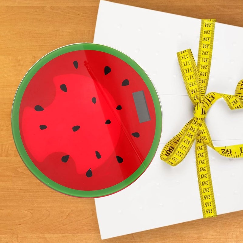 Watermelon Design Digital Weight Scale Portable Precision Measurement Scale for Travel and Fitness Management - Image 4