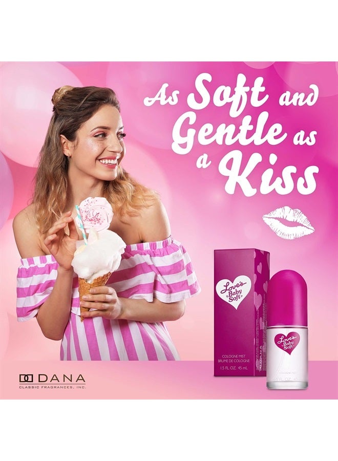 Dana رذاذ كولونيا لوفز بيبي سوفت العطر الأصلي - Image 1