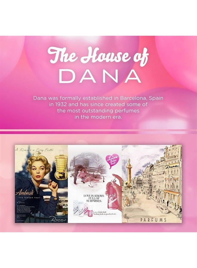 Dana رذاذ كولونيا لوفز بيبي سوفت العطر الأصلي - Image 2