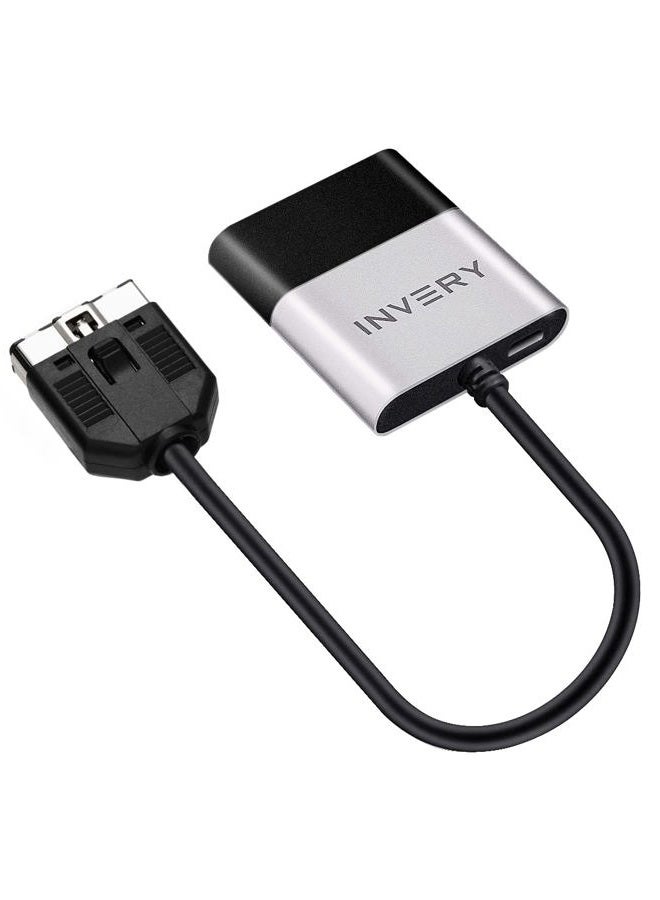 Invery Airdual Bluetooth 5.0 aptX-HD Adapter for Land Rover, Range Rover, Jaguar iPod iPhone Music Interface - Image 1