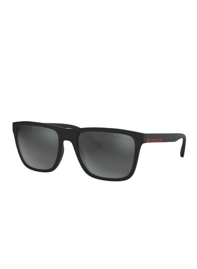 Armani Exchange 0Ax4080S Wayfarers Sunglasses - Image 4