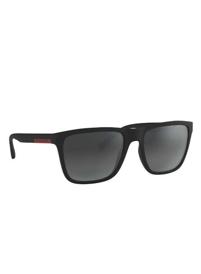Armani Exchange 0Ax4080S Wayfarers Sunglasses - Image 3