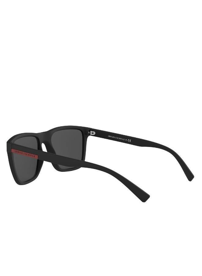 Armani Exchange 0Ax4080S Wayfarers Sunglasses - Image 5