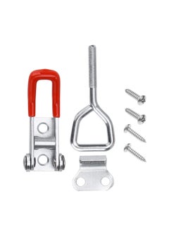 FEIGO 6 Pack Adjustable Toggle Latch Clamp 4001 330 Lbs 150Kg Holding Capacity 4001 Heavy Duty Quick Release Pull Latch Toggle Clamp  - Image 3