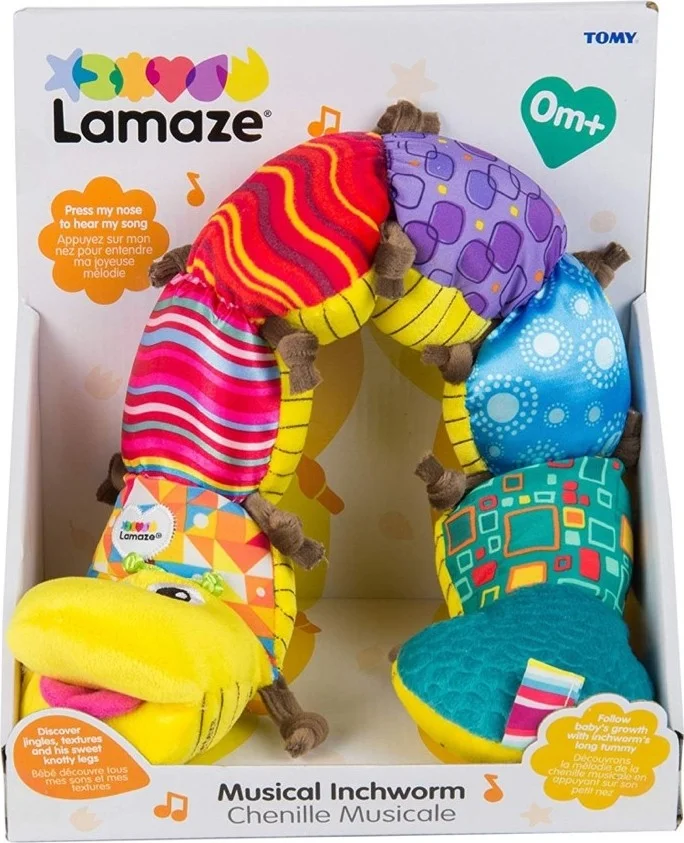 TOMY Lamaze Musical Caterpillar