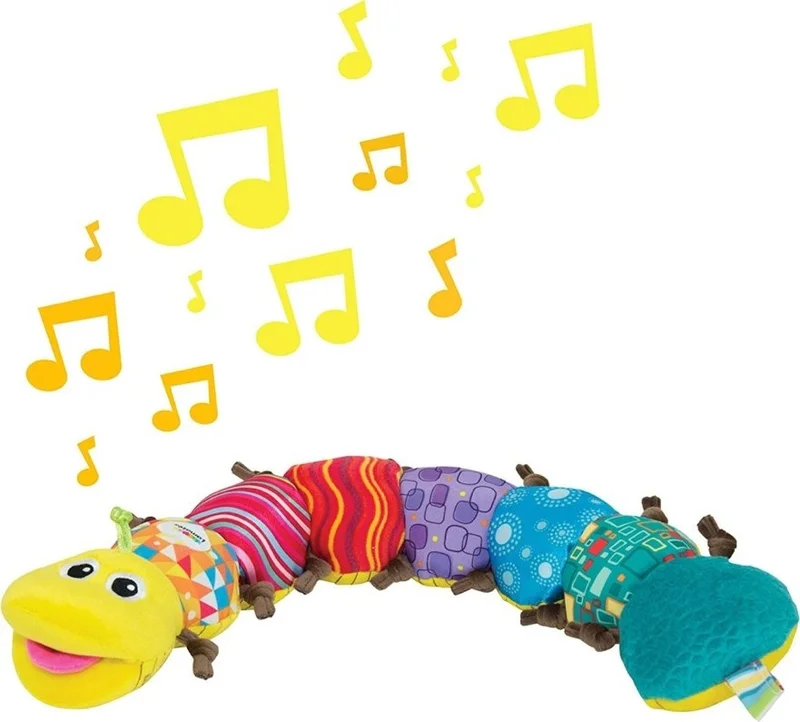 TOMY Lamaze Musical Caterpillar