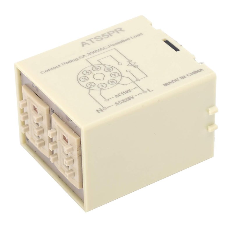 Digital Display Delay Relay DC24V Industrial Automation Control Equipment - Image 1