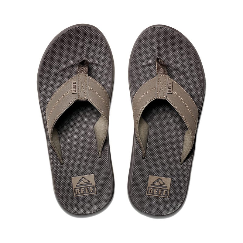 REEF Element TQT Mens Beach Flip Flop, Water Friendly, Arch Support, Brown, 9 - Image 1