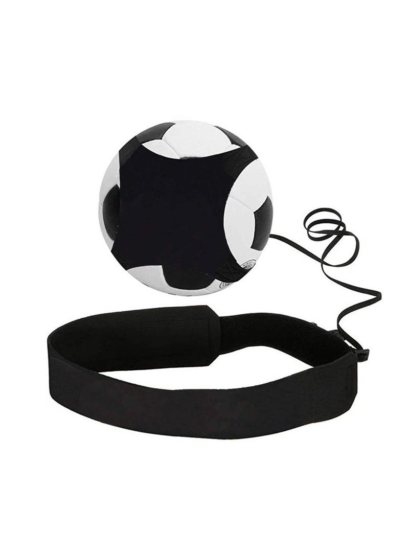 Spall Football Training Belt Hands Free Practice Suitable for Football Volleyball Simple Rugby Training Perfect for Football Skills Improvement for Children and Adults  - Image 2