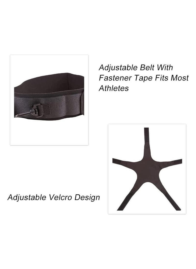 Spall Football Training Belt Hands Free Practice Suitable for Football Volleyball Simple Rugby Training Perfect for Football Skills Improvement for Children and Adults  - Image 3