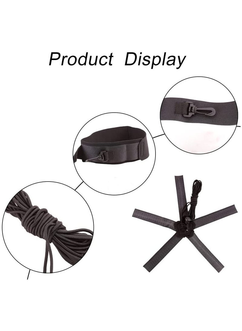 Spall Football Training Belt Hands Free Practice Suitable for Football Volleyball Simple Rugby Training Perfect for Football Skills Improvement for Children and Adults  - Image 4