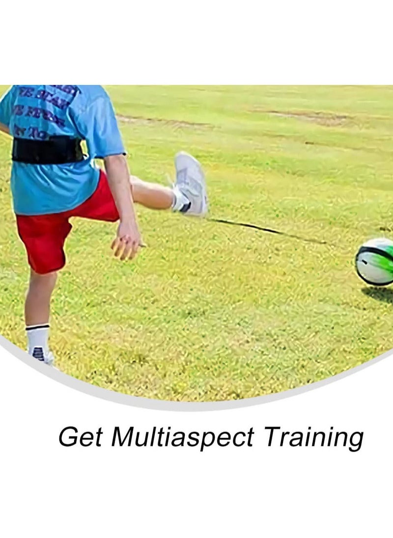 Spall Football Training Belt Hands Free Practice Suitable for Football Volleyball Simple Rugby Training Perfect for Football Skills Improvement for Children and Adults  - Image 5