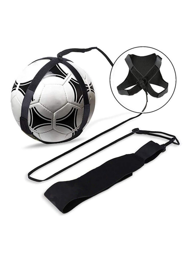 Spall Football Training Belt Hands Free Practice Suitable for Football Volleyball Simple Rugby Training Perfect for Football Skills Improvement for Children and Adults  - Image 1