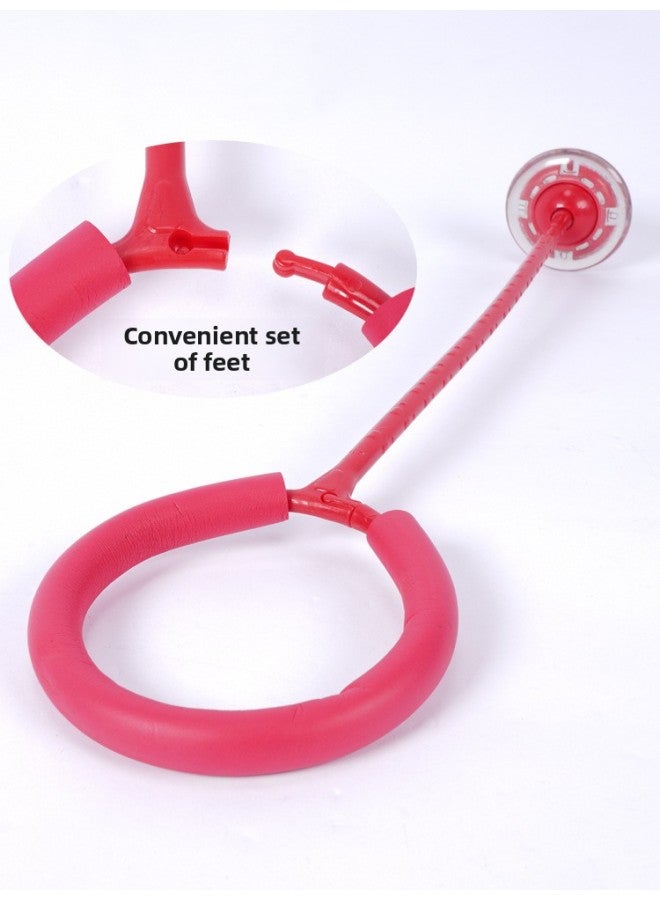 Household Children's Outdoor Sports Toys Flashing Barefoot Jumping Ring Sensory Training Equipment Sports Long High Jumping Toys-Color:Flash Foot Jumping Loop One Yellow  - Image 3