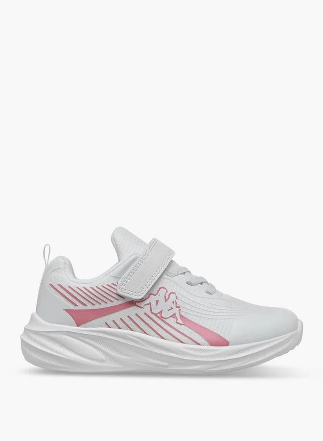 Kappa Girls Hook & Loop Sports Shoes